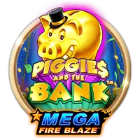 Mega Fire Blaze: Piggies and the Bank